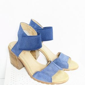 Sorel Nadia leather sandals